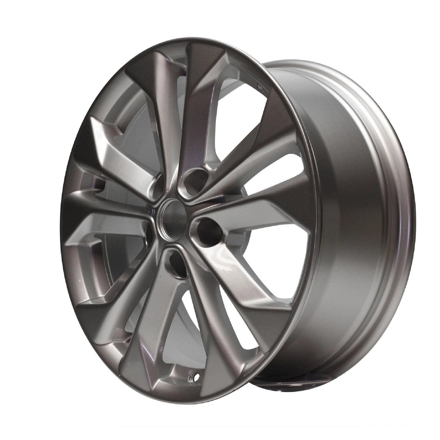 17 Inch Silver Alloy Wheel by JTE Wheels for 2014-2018 Nissan Rogue (17x7)