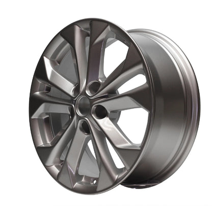 17 Inch Silver Alloy Wheel by JTE Wheels for 2014-2018 Nissan Rogue (17x7)