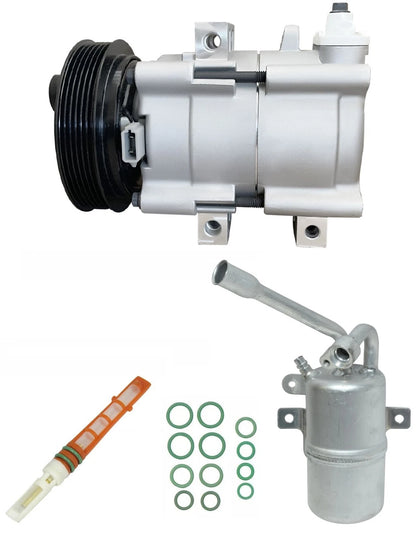 AC Compressor Kit Replacement for Ford Focus 2.0L (2007–2008)