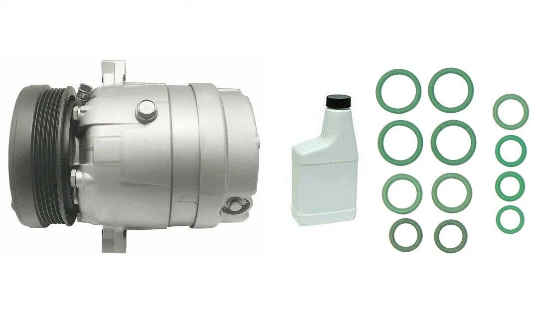 A/C Compressor Kit Replacement for Nissan Micra K13 (2013–2017)