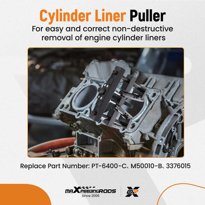 Cylinder Liner Puller for MaxxForce DT466 DT530 HT570 DT360 (2004–2009)