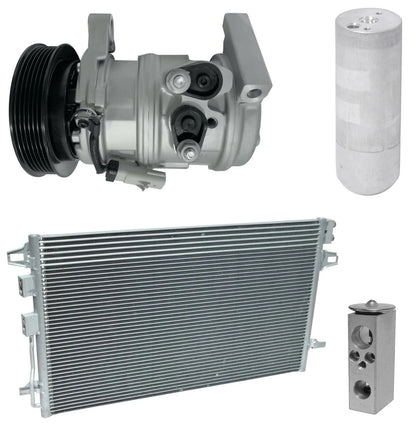 AC Compressor Kit with Condenser for Dodge Grand Caravan (2007–2007)