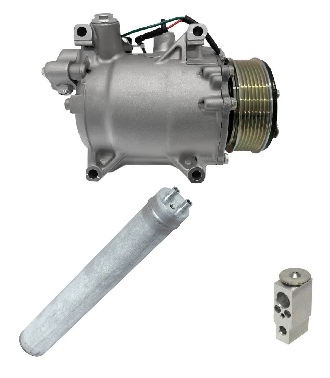 AC Compressor Kit Replacement for Acura RDX 2.3L (2010–2012)