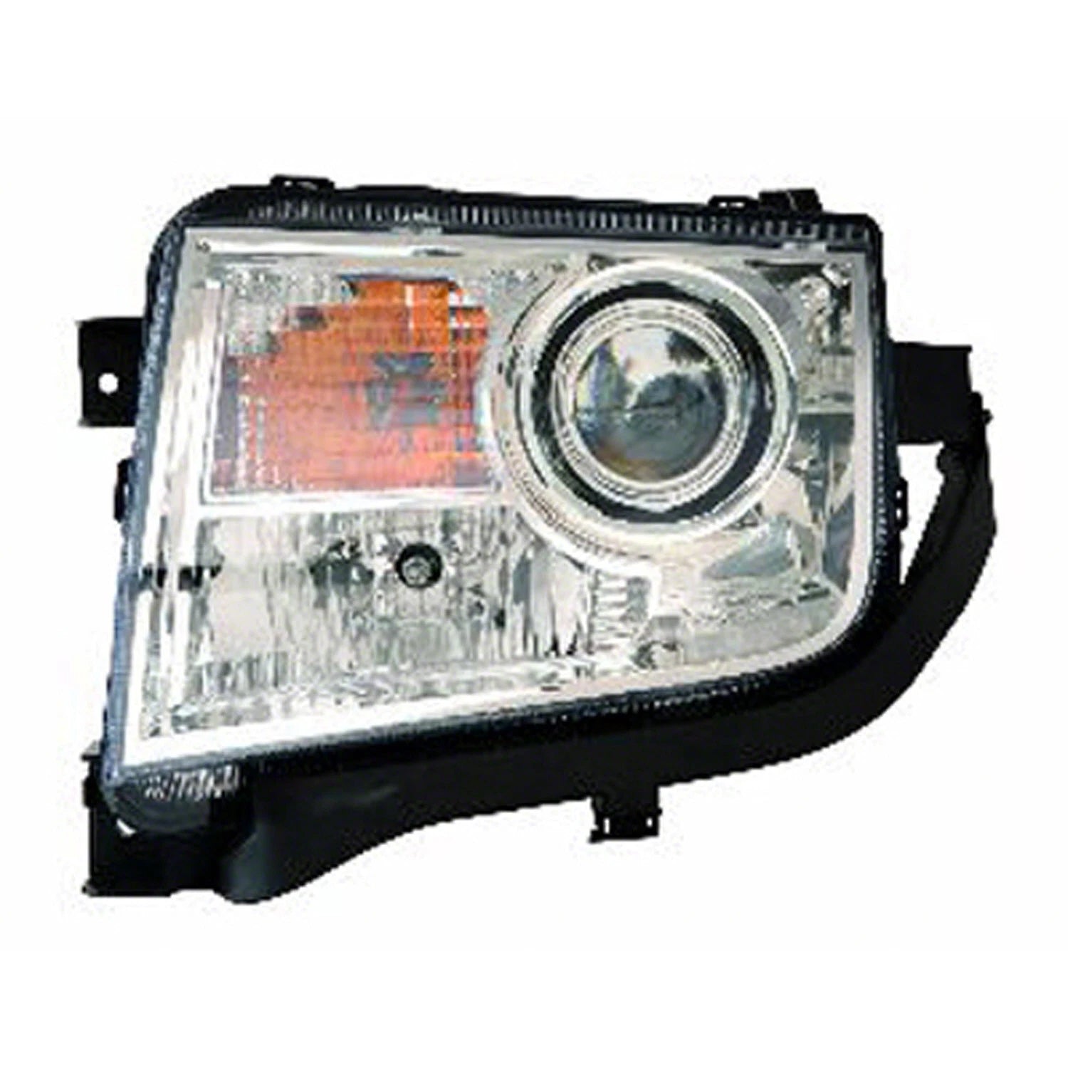 Replacement Driver Side Halogen Headlight Assembly w/o Adaptive Lights