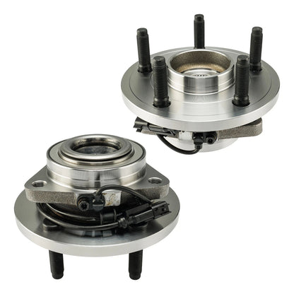 Front Wheel Hub Bearing Assembly for 2007–2009 Chrysler Aspen (Pair)