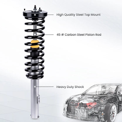 BFO Air Spring to Coil Spring Conversion Kit for Mercedes S Class (2000–2006)