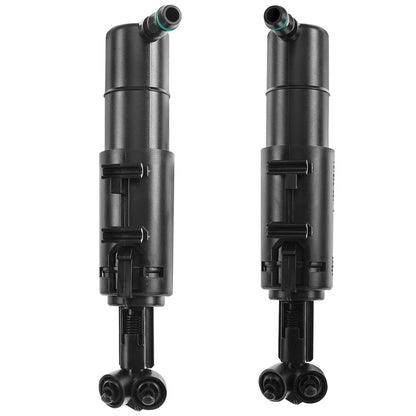 2X Headlight Washer Nozzle for Mercedes C180 C200 C350 (2007–2014)