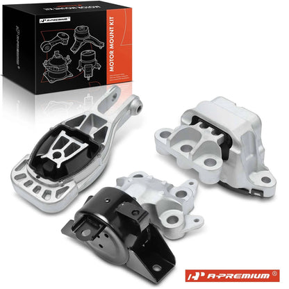3X Engine Motor & Transmission Mounts for Buick Encore (2013–2022)