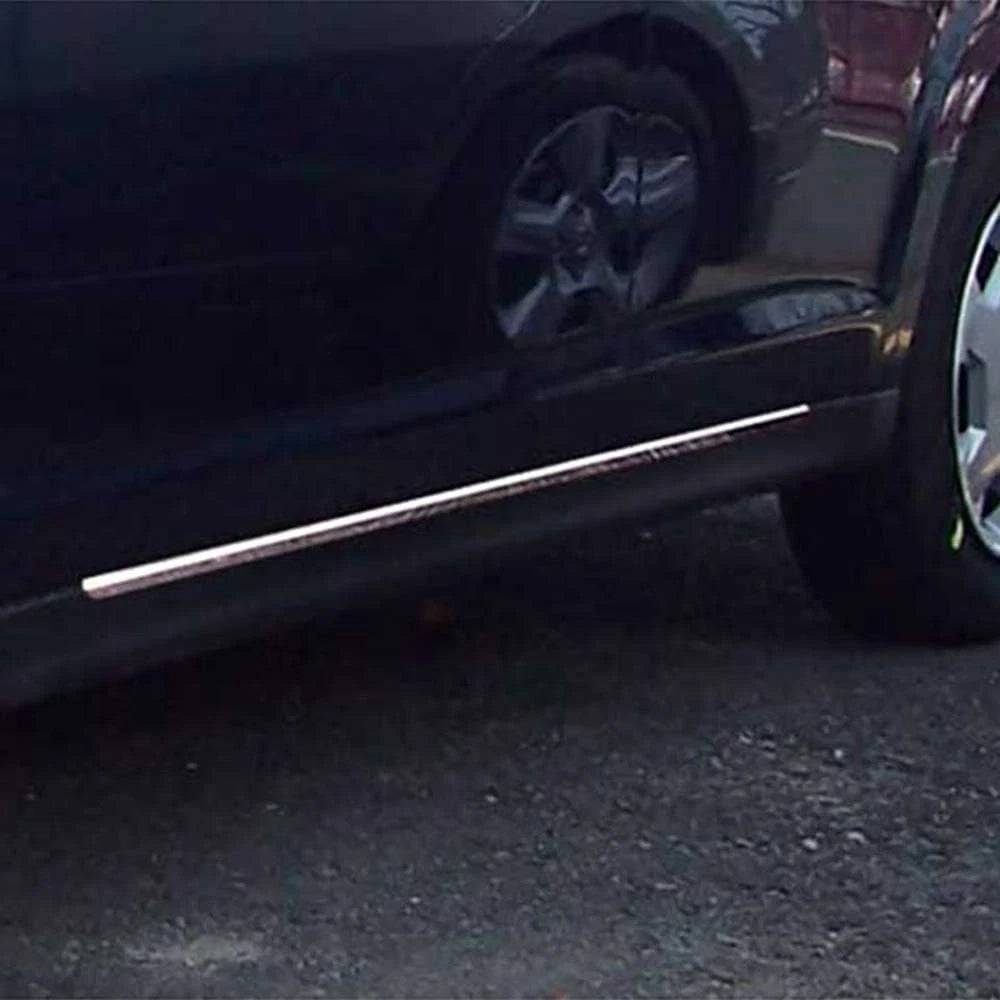 Lower Rocker Molding Trim Chrome Replacement for Nissan Versa (2007–2011)