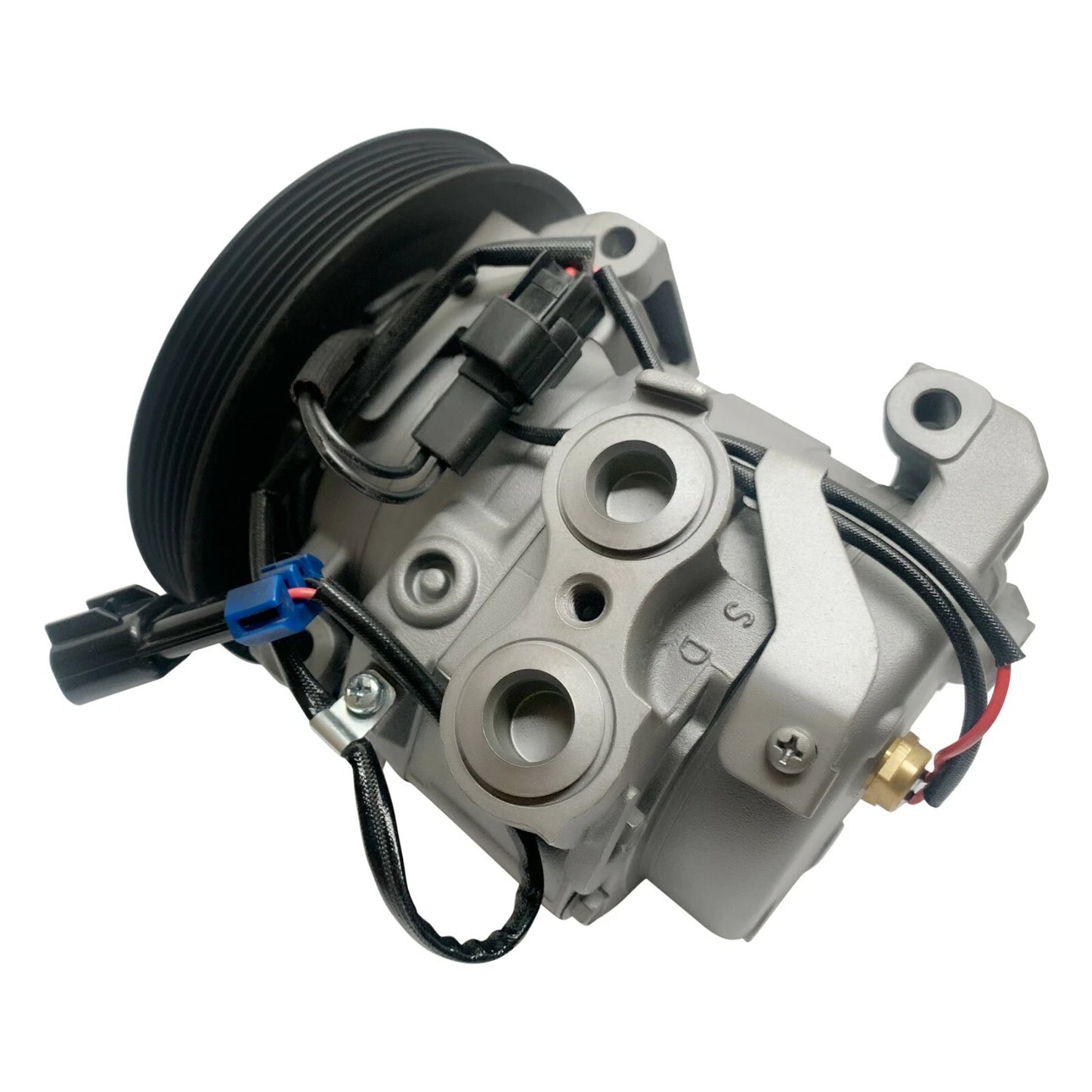 A C Compressor Kit 6 Groove Pulley for Western Star 3800 (2000–2001)