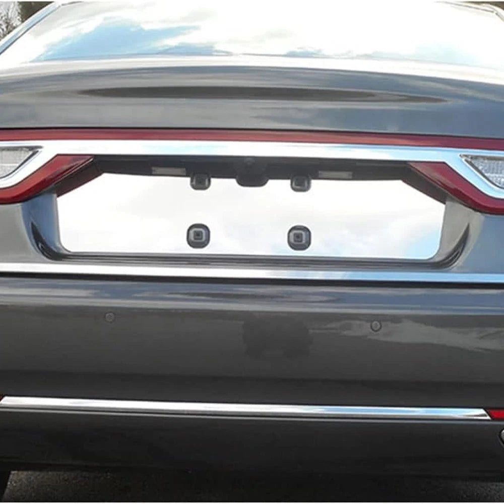 License Plate Bezel Stainless Luxury for Lincoln Continental (2017–2021)