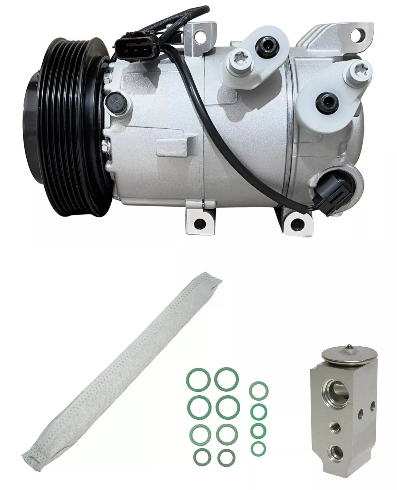 AC Compressor Kit Replacement for Kia Rio 1.6L (2018–2018)