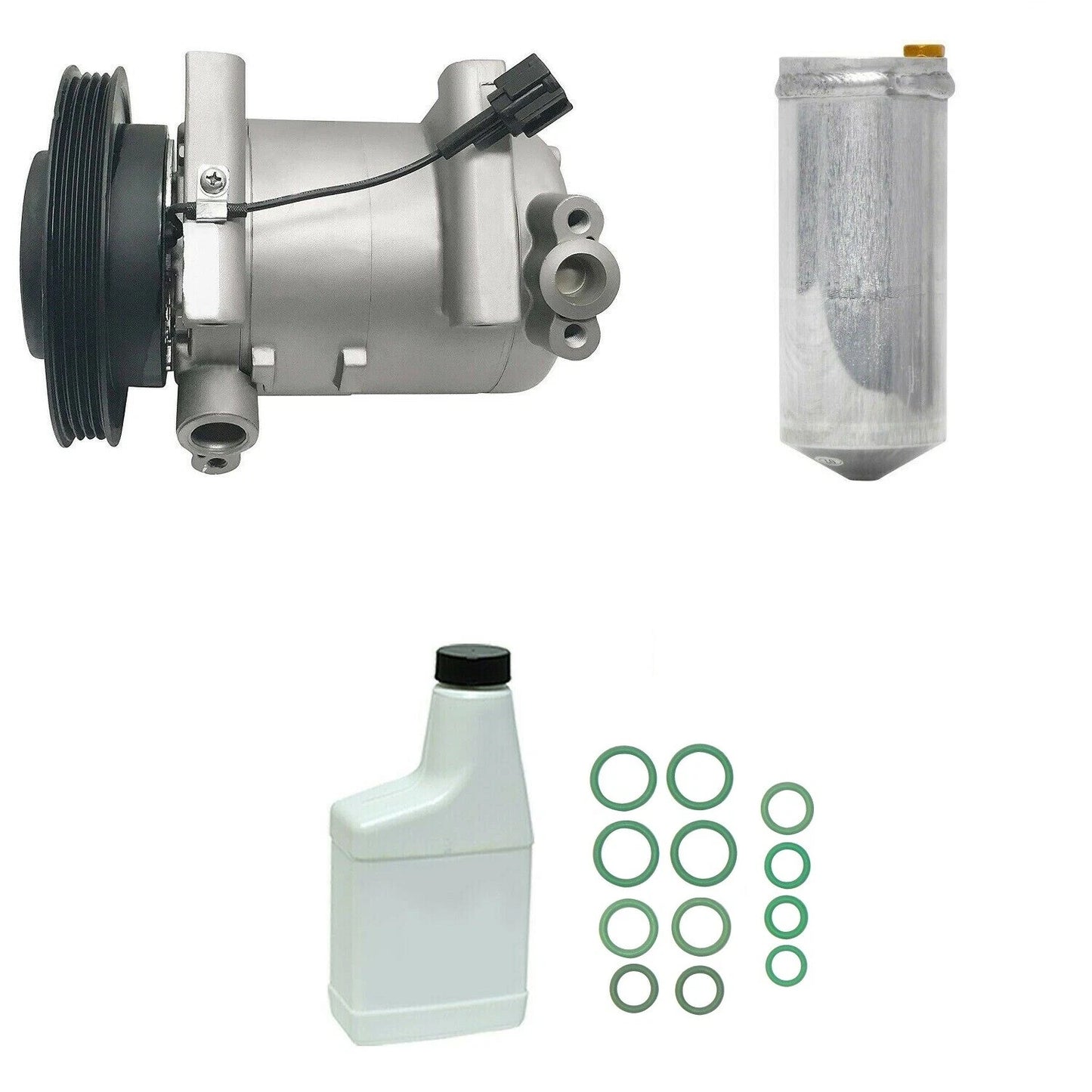 AC Compressor Kit Replacement for Ford Falcon XR6 FG (2008–2016)