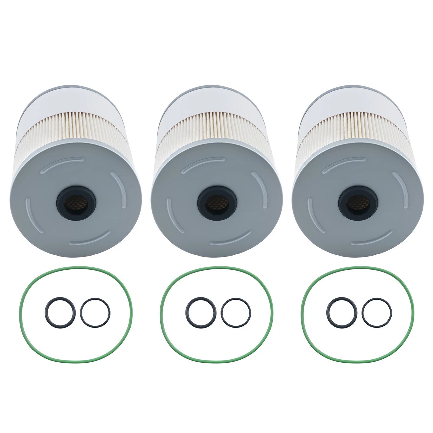 3 Pcs Fuel Filter for Detroit Diesel DD13 DD15 DD16 (2010–2016)