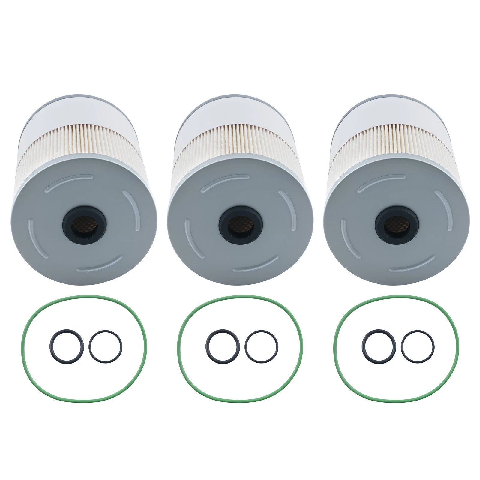 3 Pcs Fuel Filter for Detroit Diesel DD13 DD15 DD16 (2010–2016)