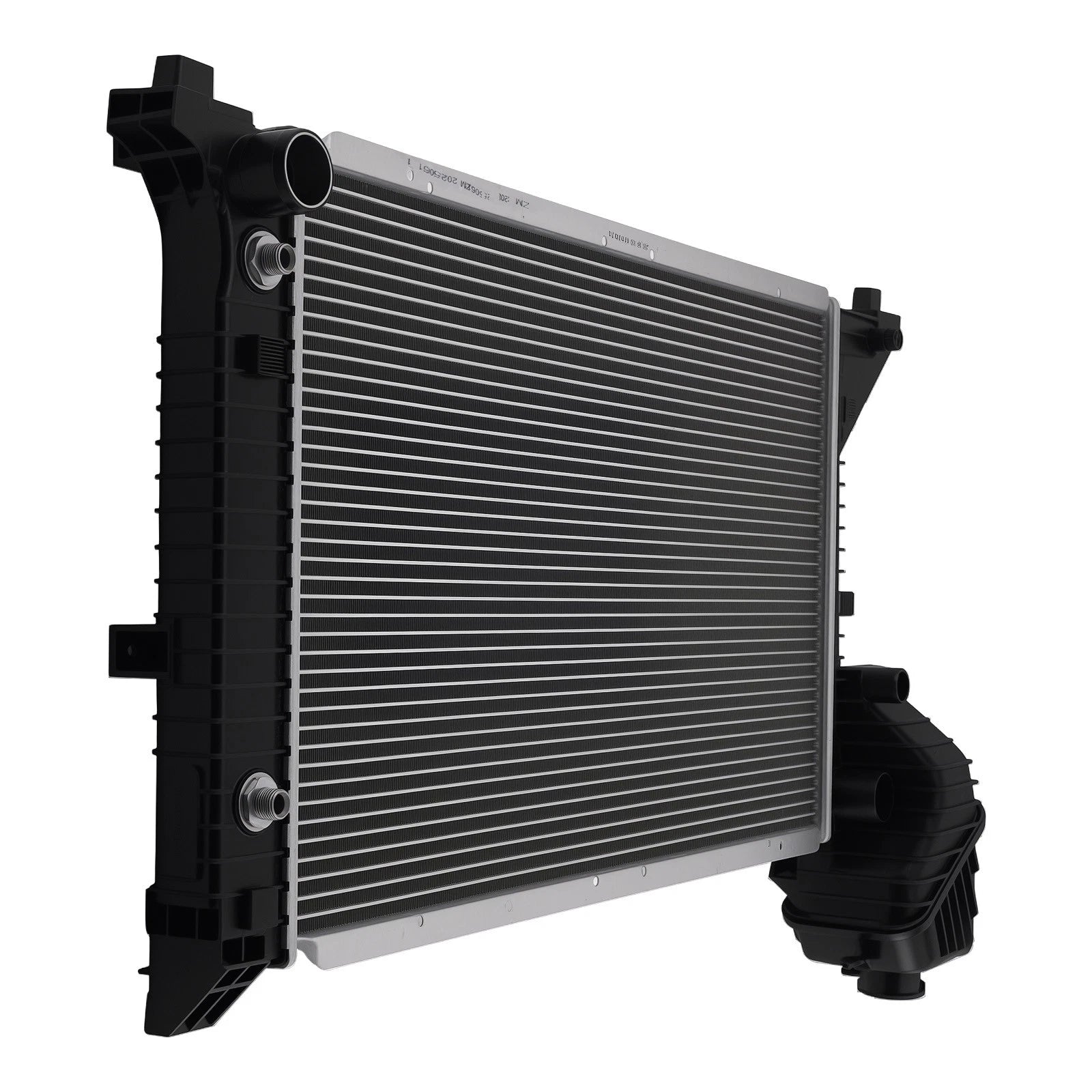 Aluminum Radiator for Dodge Sprinter 2500/3500 2.7L Crossflow (2014–2025)
