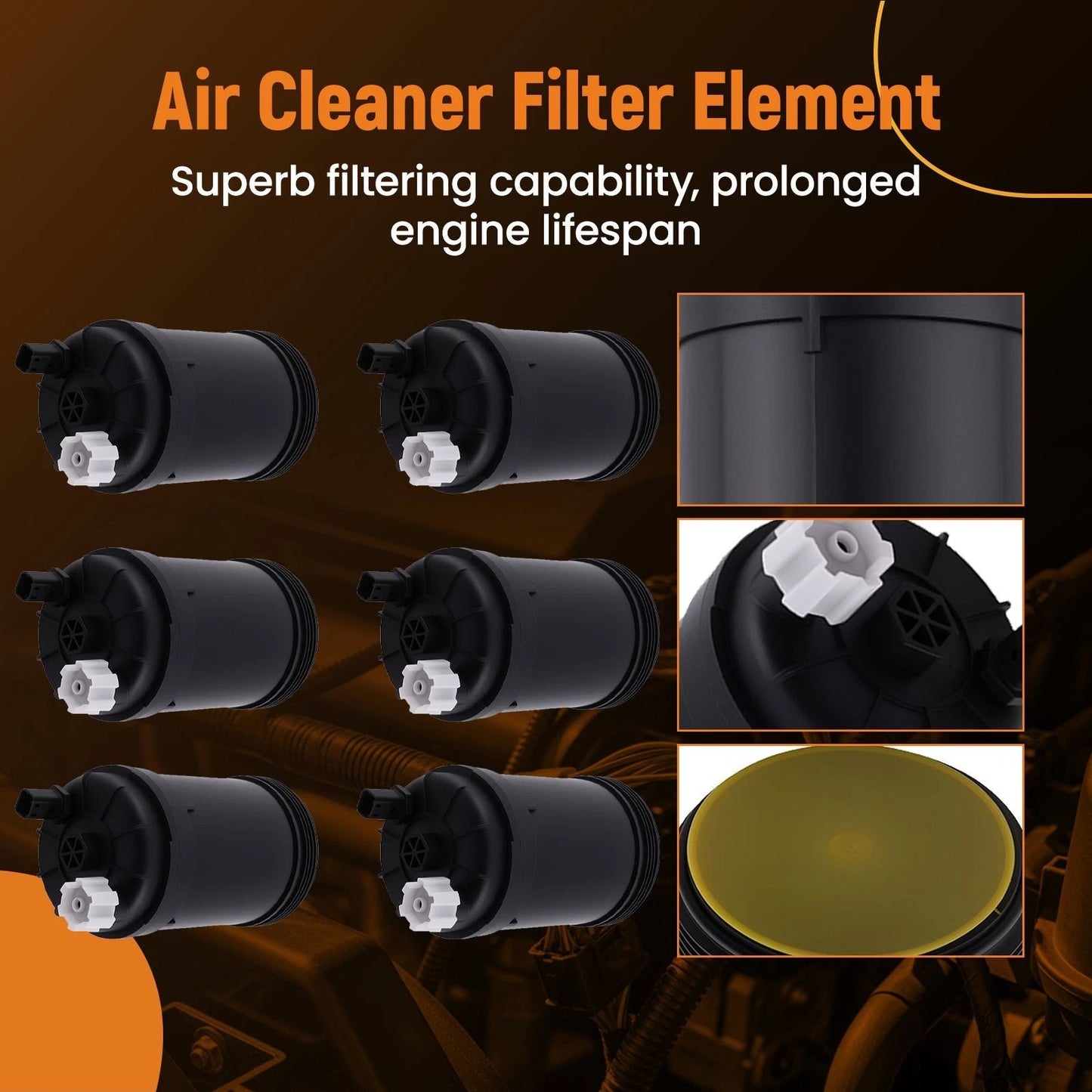 Fuel Separator for Cummins QSB6.7L (2017–2021) L9