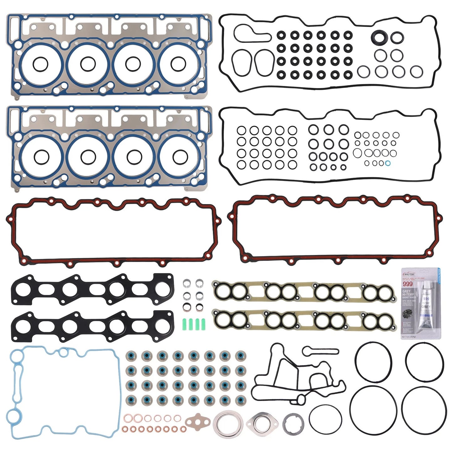 Full Gasket Set for Ford E-350 F-250 F-350 Super Duty Excursion (2003–2010)