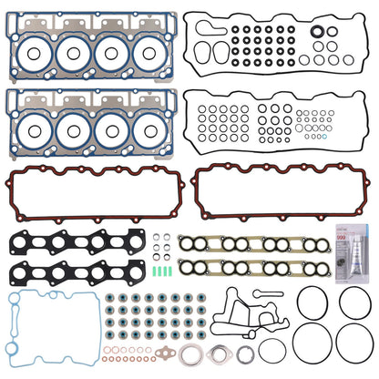 Full Gasket Set for Ford E-350 F-250 F-350 Super Duty Excursion (2003–2010)