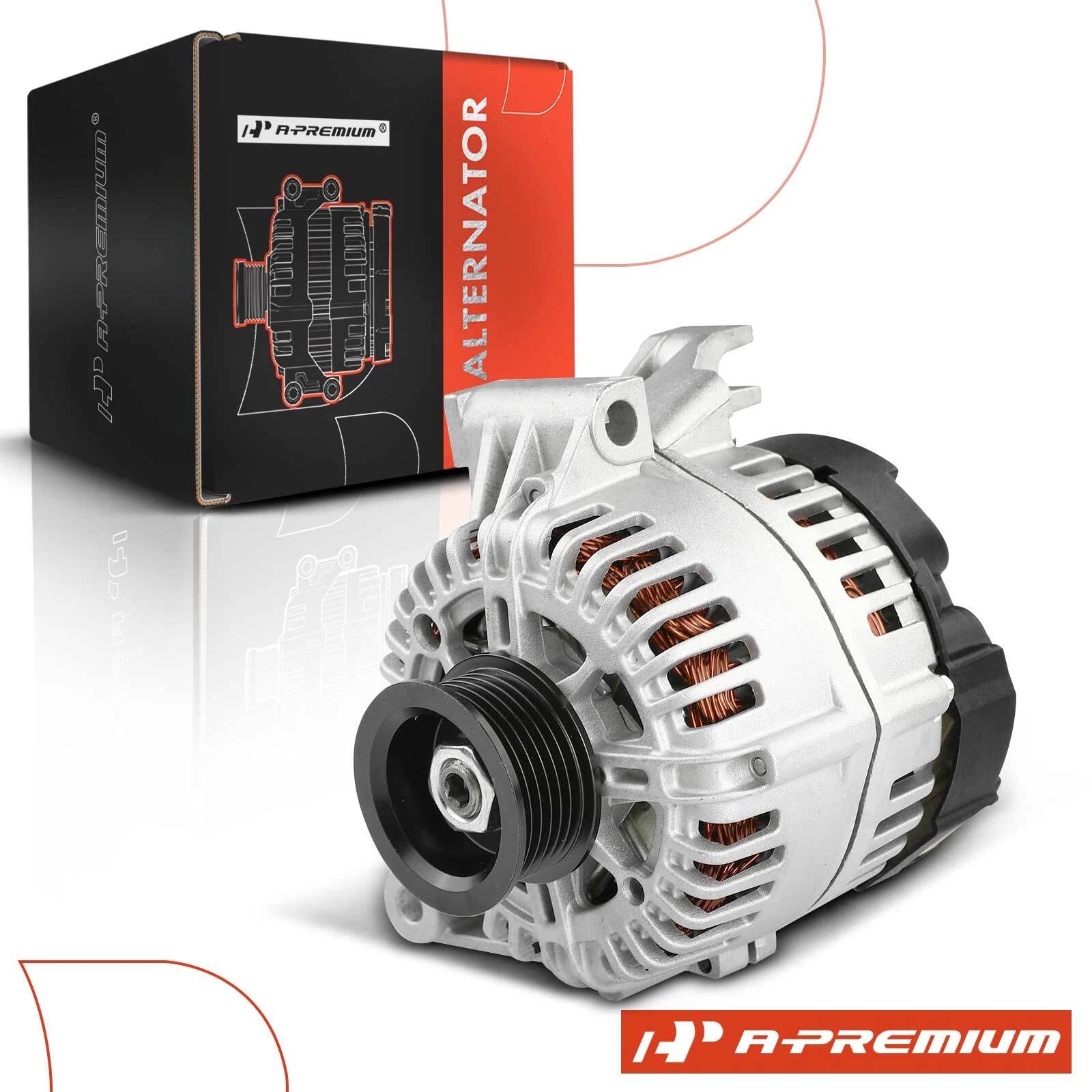 Alternator for Chevrolet Malibu (2004–2006, 2008–2009) V6 3.5L