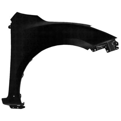 Steel Passenger Side Front Fender w/Rocker Molding Holes w/o Side Signal Light