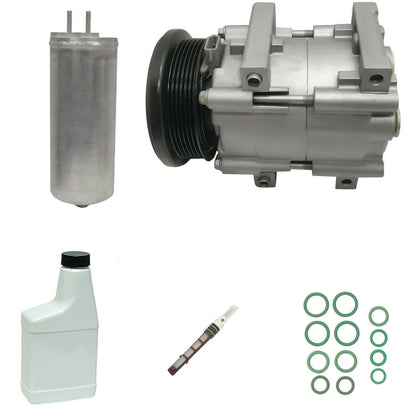 A/C Compressor Kit Replacement for Ford Freestar Windstar Mercury Monterey (2004–2007)