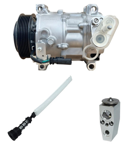 A C Compressor Kit Replacement for GMC Sierra 3500 HD 6.6L (2019–2019)