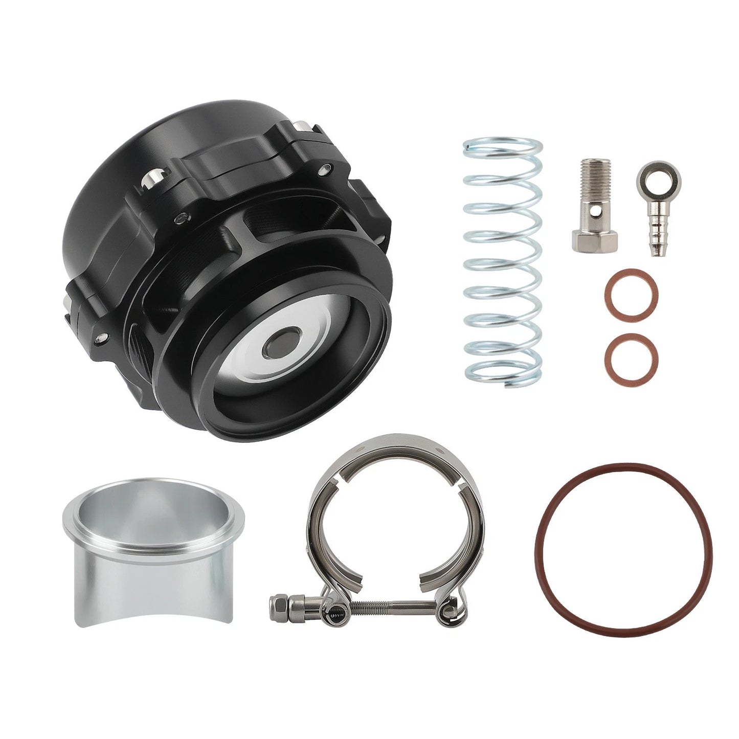 50mm Turbocharger Blow Off Valve Assembly for Black Up to 35 PSI (2020–2024)