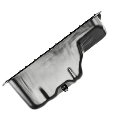 Black Steel Oil Pan for Honda Civic CRX Del Sol (1988–1995)