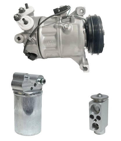 A/C Compressor Kit Replacement for Volvo V60 2.5L (2015–2016)
