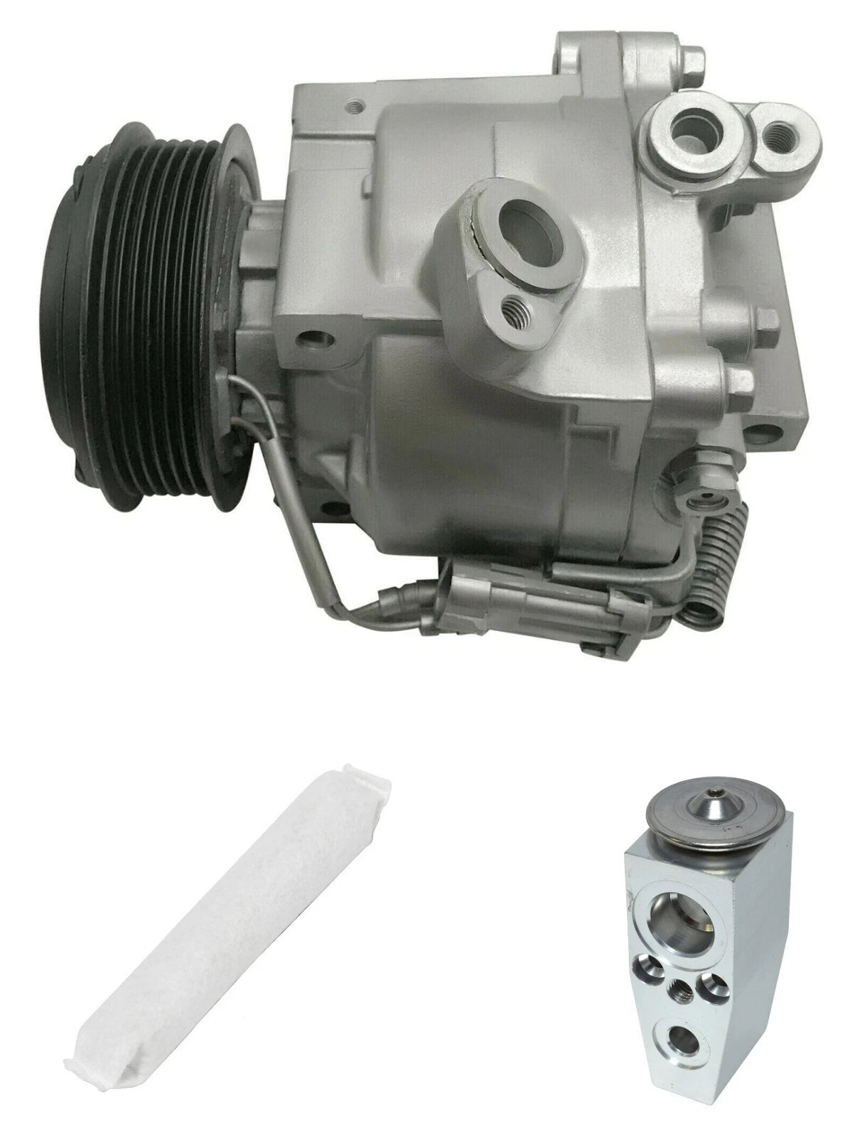 A C Compressor Kit Replacement for Chevrolet Sonic 1.6L 1.8L (2016–2016)