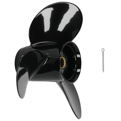 Boat Propeller for Evinrude 40 48 50 75HP (1975–2005) 15" Pitch Aluminum