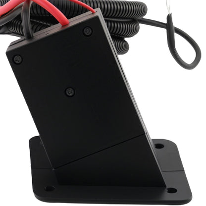 Electric Golf Cart Receptacle with Wiring Harness for EZGO TXT Medalist (2018–2023)