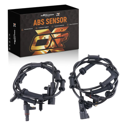 2PCS Front Left Right ABS Wheel Sensor for Jeep Wrangler JK (2007–2018)