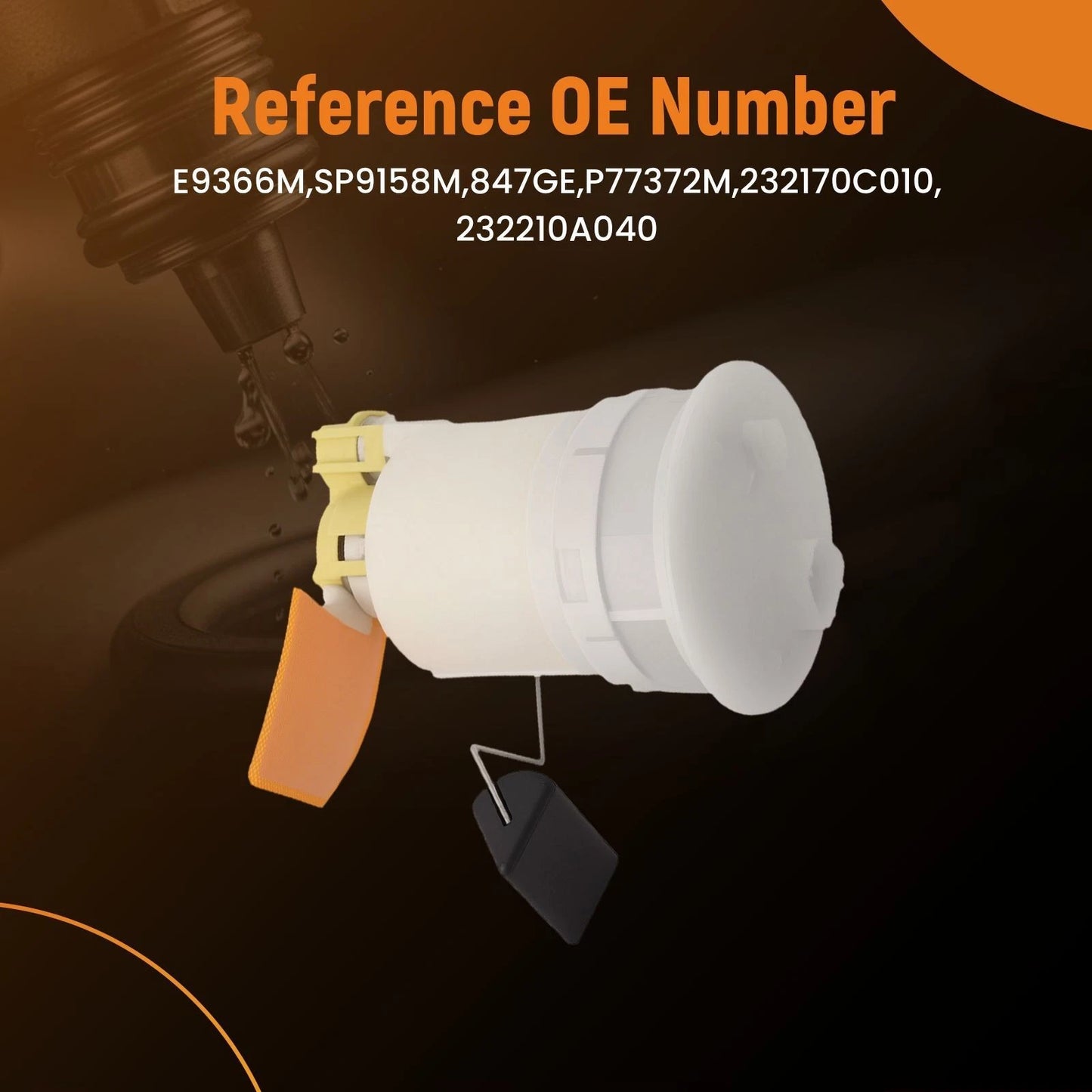Electric Fuel Pump Module for Toyota Camry V6 (2002–2006)