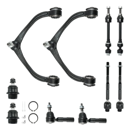 Front Suspension Kit for Dodge Dakota and Mitsubishi Raider (2005–2010)