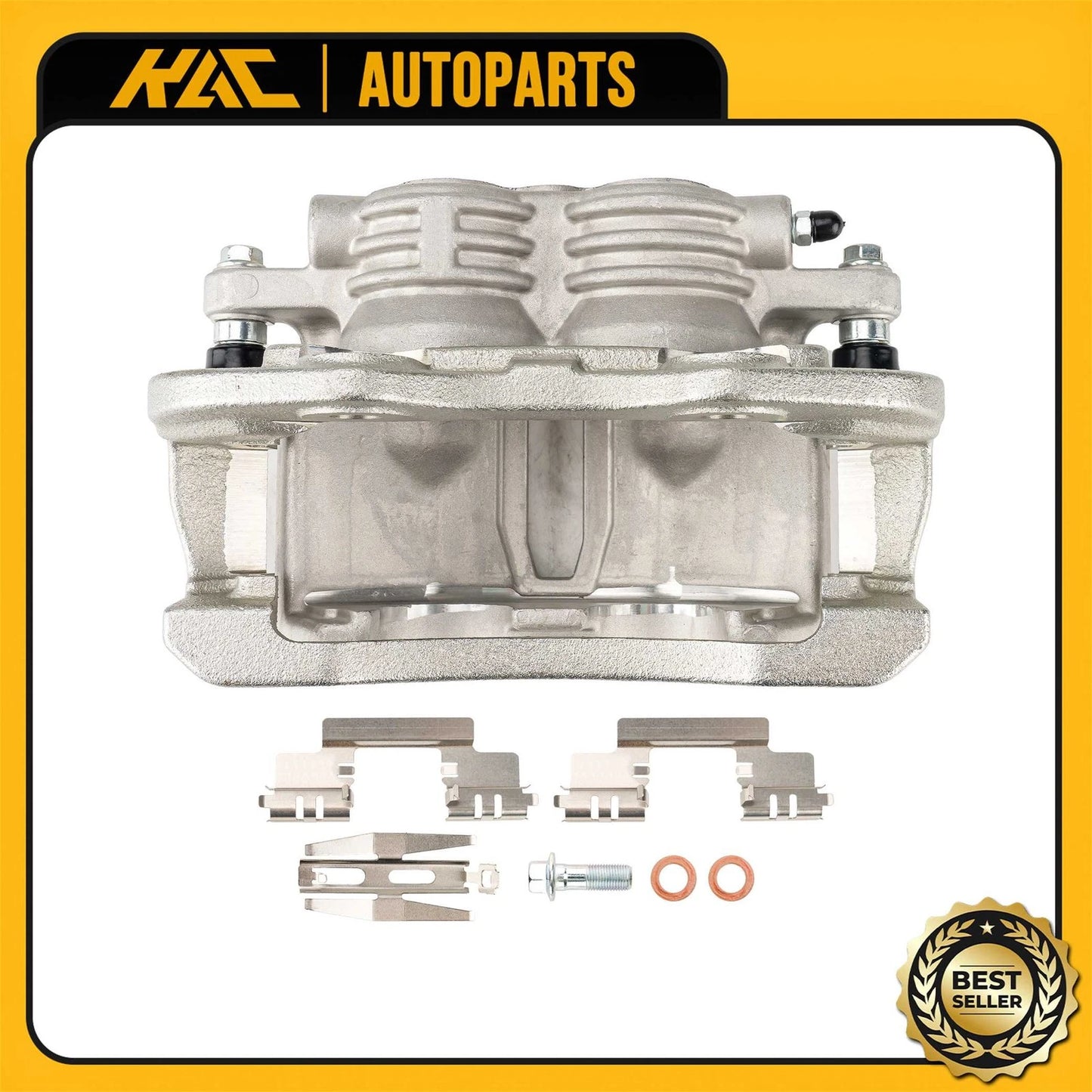 Brake Caliper and Bracket for Chevrolet Silverado GMC Sierra (2014–2018)