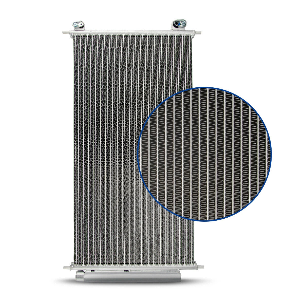 A/C Condenser with Receiver Drier for Honda Accord 2008-2012, Crosstour 2012-2015