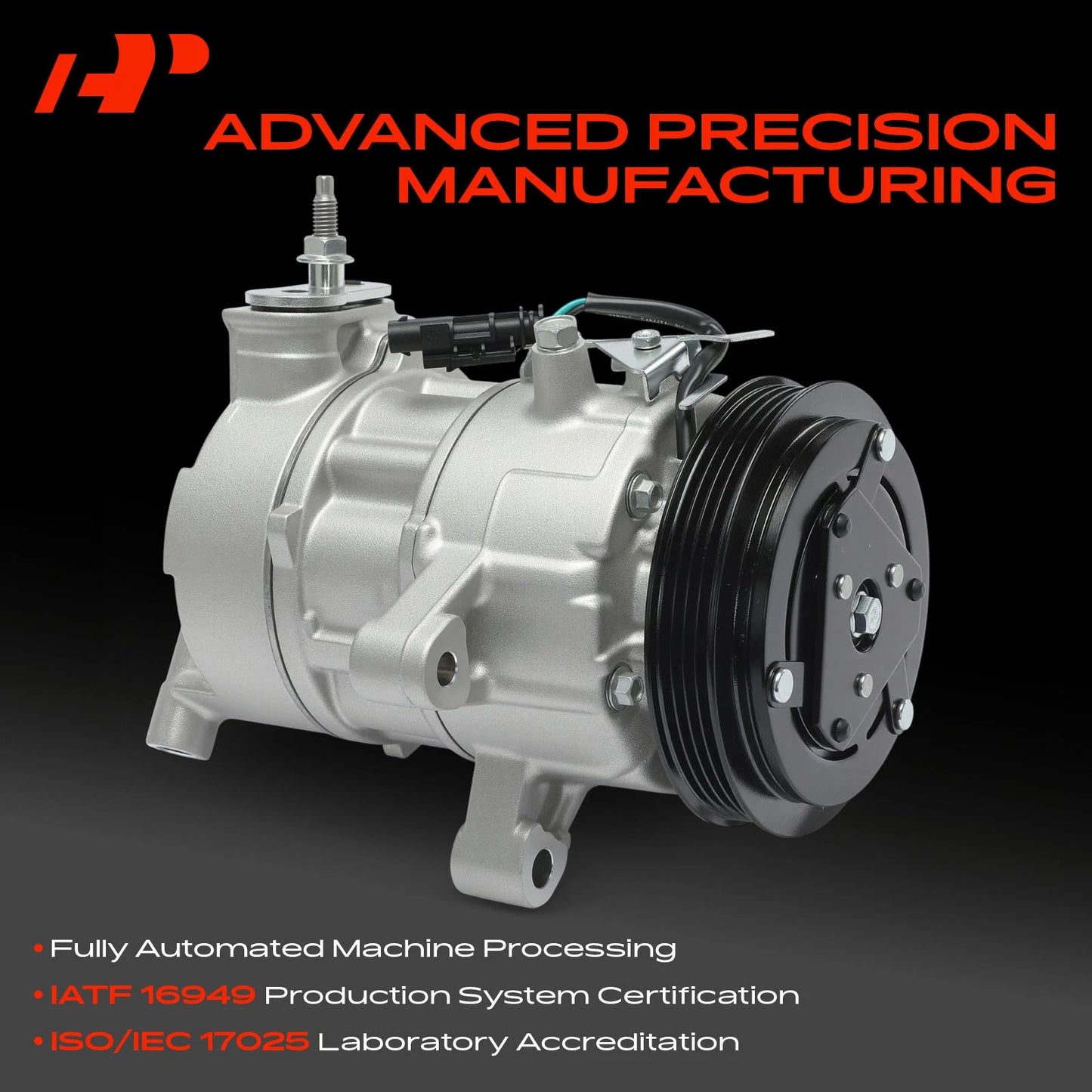 A/C Compressor with Clutch for Chevrolet Corvette (2020–2023)