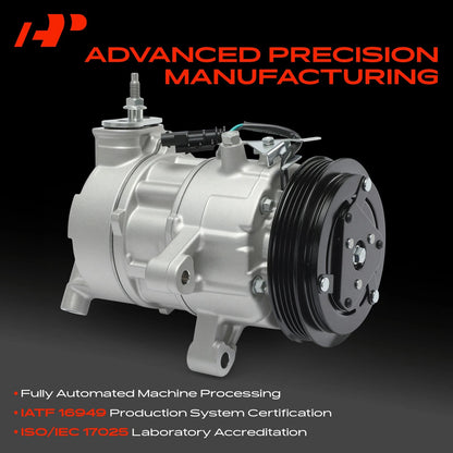 A/C Compressor with Clutch for Chevrolet Corvette (2020–2023)