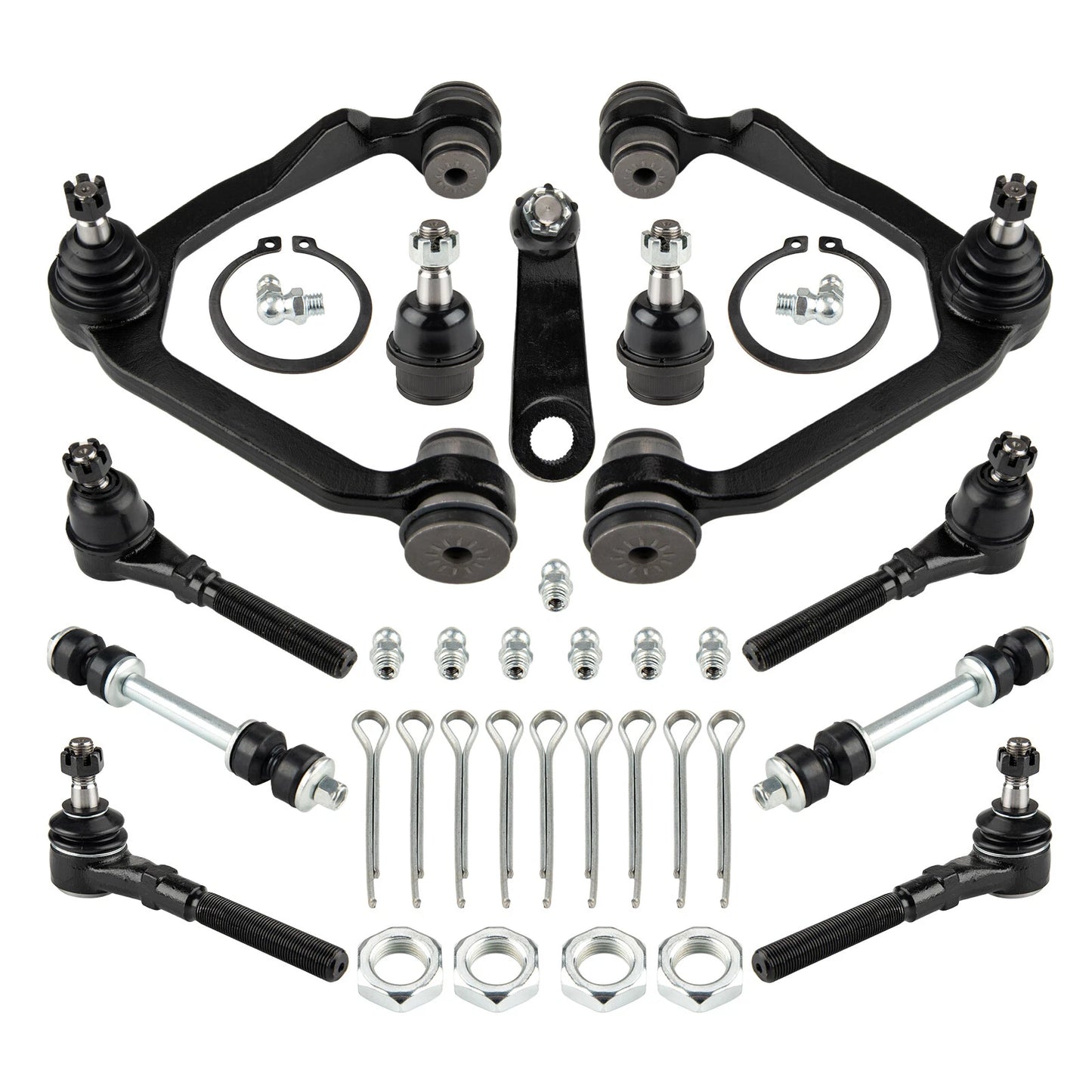 Front Upper Control Arms & Tie Rods Kit for Ford F-150 Expedition (2015–2020)