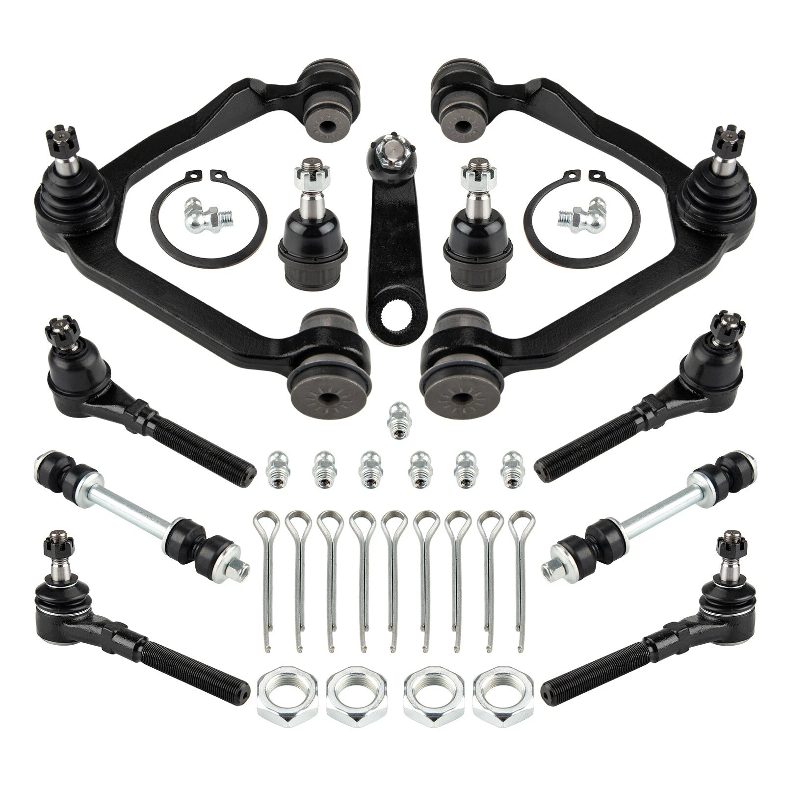 Front Upper Control Arms & Tie Rods Kit for Ford F-150 Expedition (2015–2020)