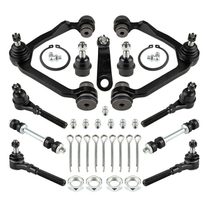 Front Upper Control Arms & Tie Rods Kit for Ford F-150 Expedition (2015–2020)