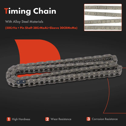 6X Timing Chain Kit for Chevy LUV (1976–1982)