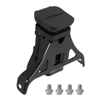 ATV Steel Hitch 2" for Yamaha Grizzly 700 Kodiak (2016–2023) Rear Mount