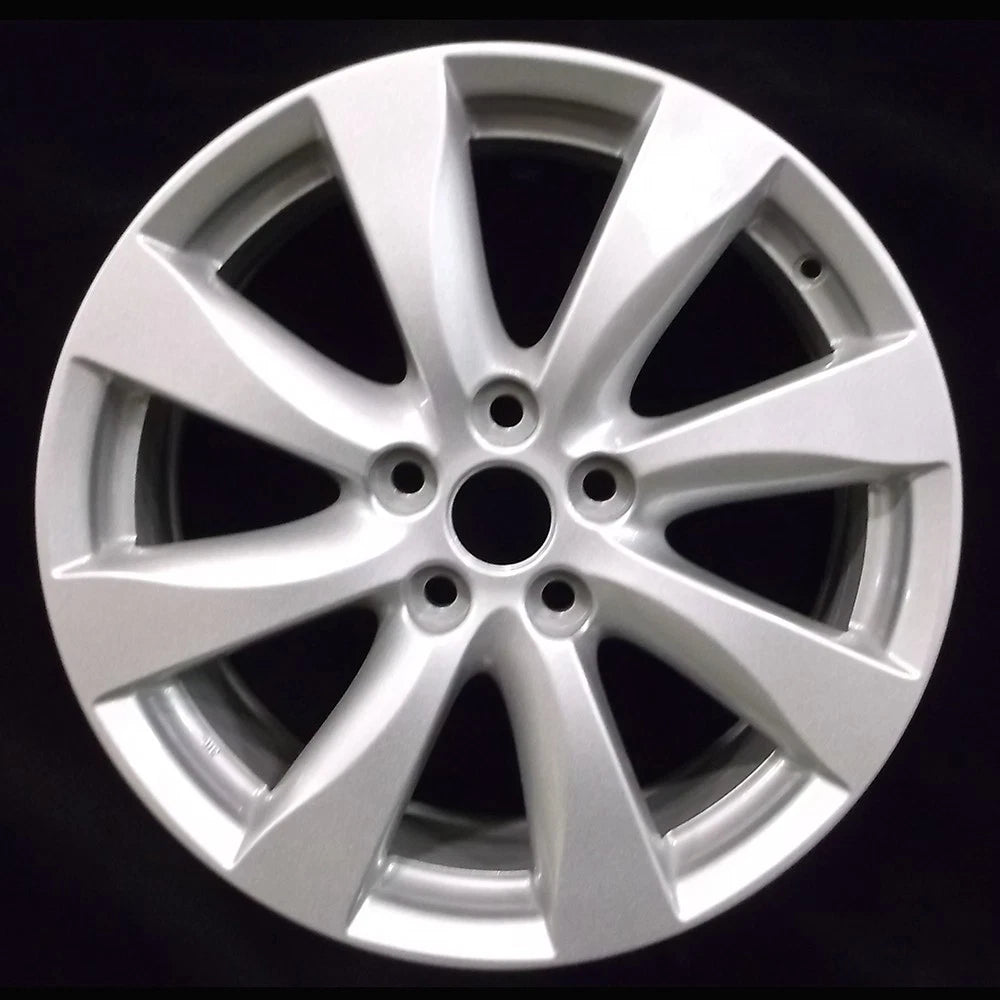 Factory Wheel 18x7 Sparkle Silver Replacement for Mitsubishi Lancer (2012–2013)