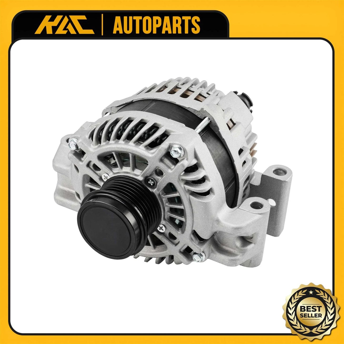 Alternator for Jeep Cherokee Renegade (2015–2021) 12V 160A 2.4L