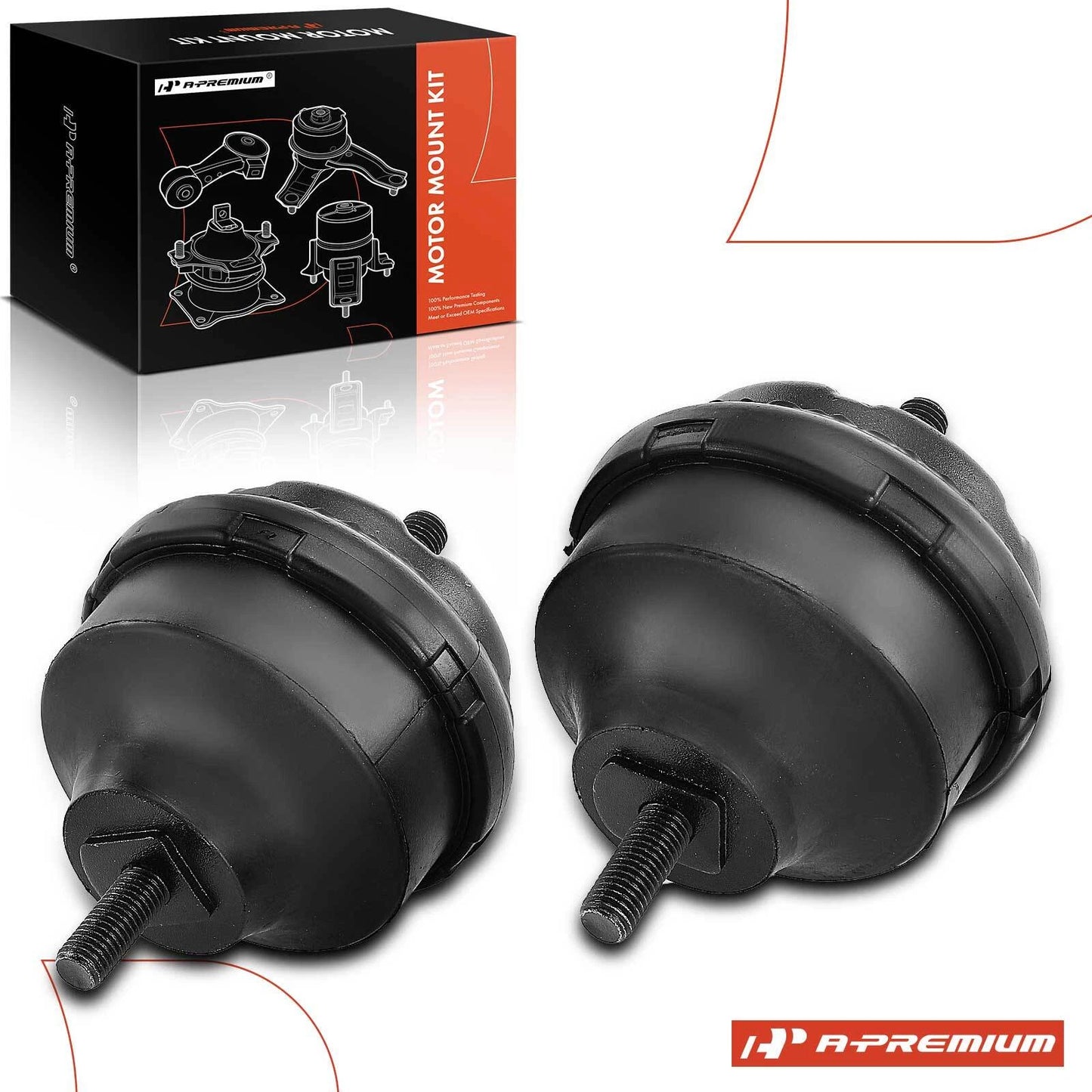 2X Front Engine Motor for Chevrolet Trailblazer GMC Envoy (2002–2009)