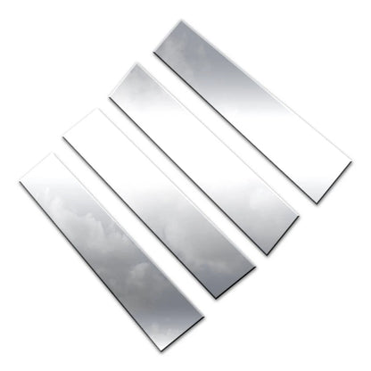 Diamond Grade 4pc Pillar Post Covers for 2020-24 Silverado 2500 HD Crew/Dbl Cab