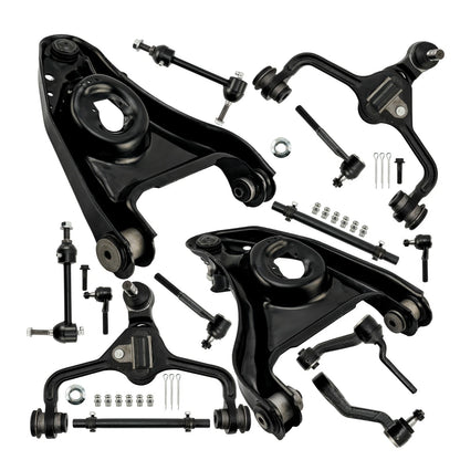 Front Suspension Kit for Mercury Grand Marquis Lincoln Town Car (1998–2002)